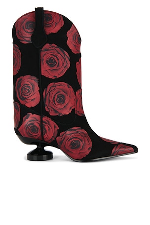 Lucasheva Maria Boot in Rose
