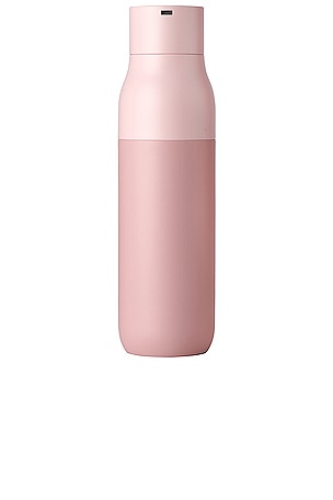 LARQ Self Cleaning 17 oz Water Bottle in Pink