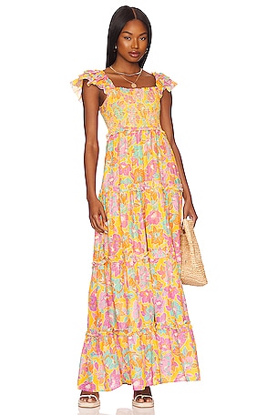knee length dresses for ladies LABEL OF LOVE BUTTERFLY DRESS main image 1