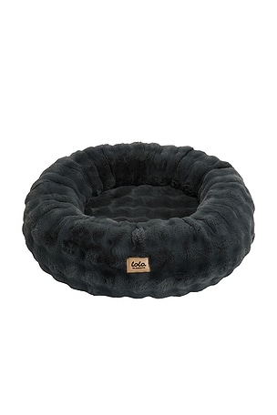 Small Bubble Round Pet Bed Lola Blankets