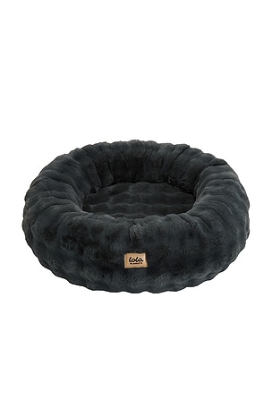 Medium Bubble Round Pet Bed Lola Blankets