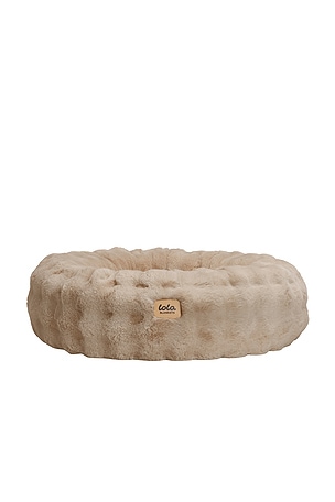 Small Bubble Round Pet Bed Lola Blankets