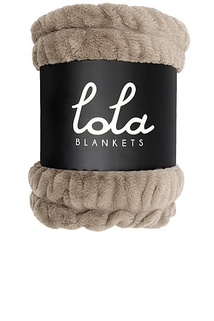 Lola Blankets Lola Original Blanket in Grey