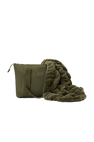 Lola X Dagne Dover Dark Moss Bundle Lola Blankets