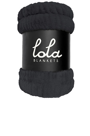 Lola Blankets Lola Original Blanket in Charcoal