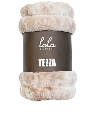 Lola Blankets Lola Blankets x TEZZA in Neutral