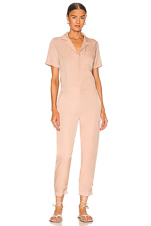 Jonathan simkhai discount bailey denim jumpsuit