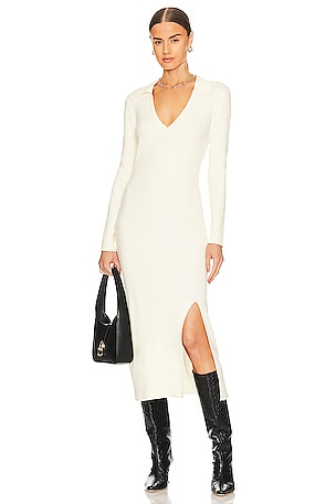 Zoe Midi Dress LBLC The Label