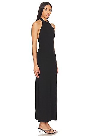 LBLC The Label Faye Dress in Black
