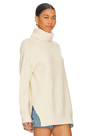 LBLC The Label Jackie Sweater in Cream