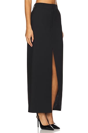 LBLC The Label Tess Skirt in Black