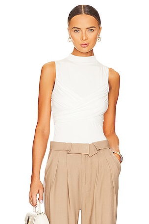 Gwen Knot TopLBLC The Label$94