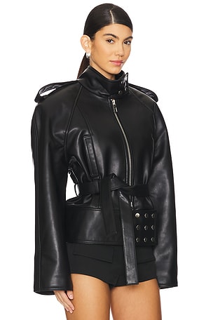 LADO BOKUCHAVA Texas Jacket in Black