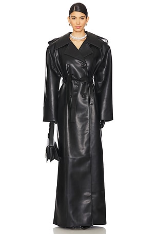 La Nuit Trench Coat LADO BOKUCHAVA