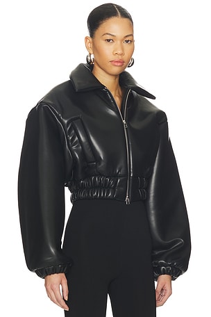 LADO BOKUCHAVA Core Jacket in Black