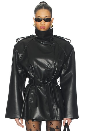 La Nuit Crop Trench LADO BOKUCHAVA