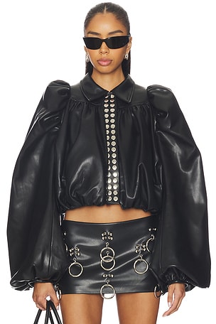 Mushroom Jacket LADO BOKUCHAVA