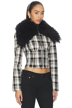 Lado bokuchava chaqueta moriyama en color negro