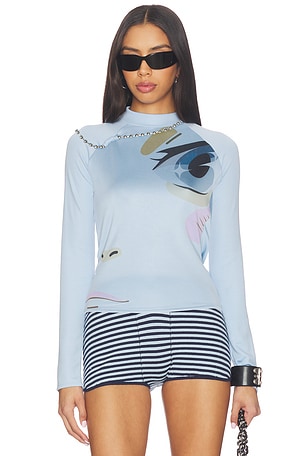 Manga Turtleneck Top LADO BOKUCHAVA