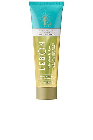 Rhythm is Love Toothpaste LEBON