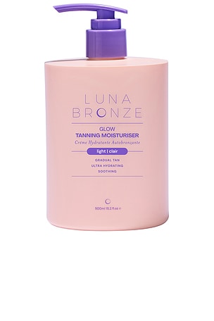 Glow Tanning Moisturizer Luna Bronze