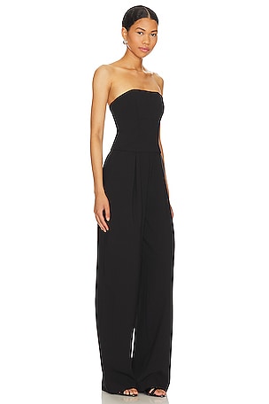 L'Academie Frida Jumpsuit in Black