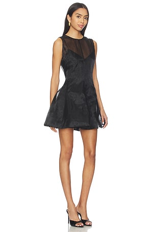 L'Academie by Marianna Blaire Mini Dress in Black