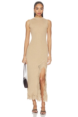 By Marianna Votella Lace Midi Dress L'Academie