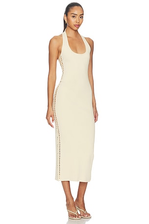Fara Halter Dress L'Academie