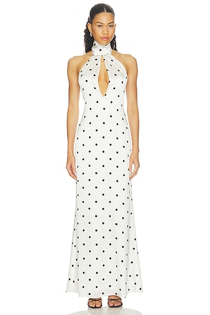 Imogen Silk Dress L'Academie