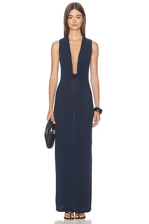 Mckayla Cowl Maxi Dress L'Academie