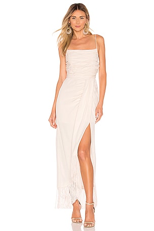 the nanette midi dress Rails Women's Nanette Dress - Ivory/Cream - Size XL