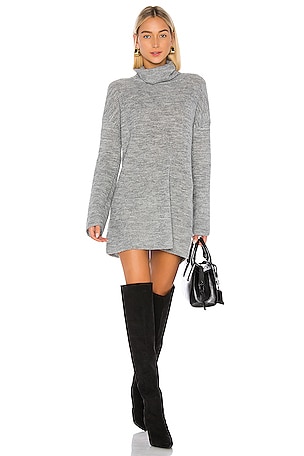 Bailey 44 Anastasia Sweater Dress in Anthracite REVOLVE