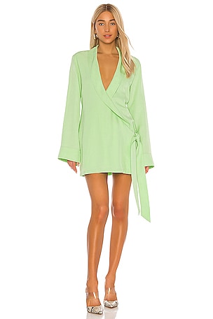 nile green dress Gardenia Mint Green Strapless Ruffle Maxi Dress With Corsage – Club L  London main image 1