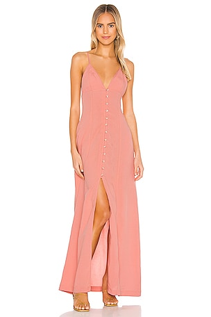 knee length dresses for ladies Caroline Maxi Dress Mesh - Sardinia - Size L main image 1