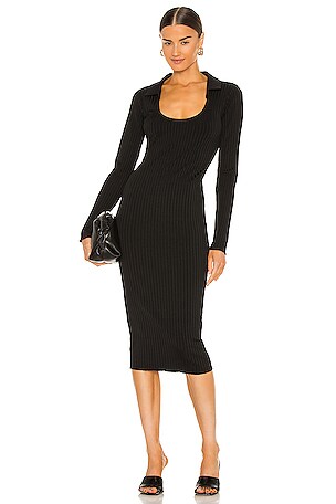 ROBE SCOOP NECK L'Academie