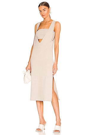 Siv V Neck Dress L'Academie