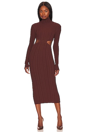 Turtle neck long sleeve best sale maxi dresses