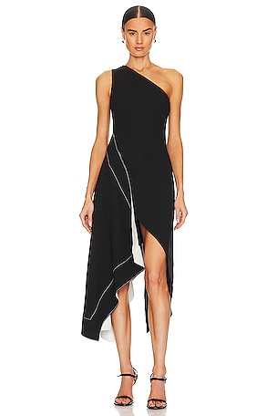 cillian silk dress Regal Silk Ball Gown With Buttons