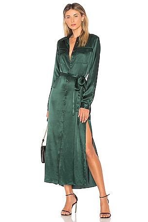 The Long Sleeve Shirt Dress L'Academie