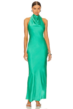 House of Harlow 1960 x REVOLVE Sable Midi Dress in Sage Green