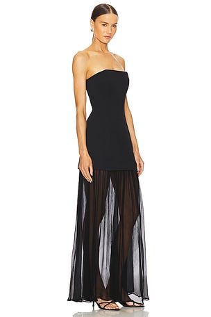 L'Academie by Marianna Amiens Gown in Black