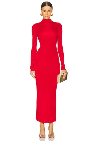 by Marianna Syndi Maxi Knit Dress L'Academie