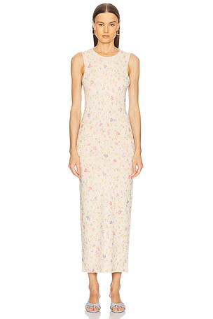 by Marianna Lyndsey Knit Midi Dress L'Academie