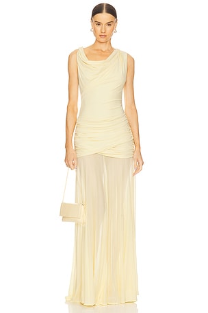by Marianna Tine Gown L'Academie