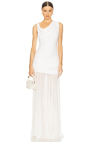 by Marianna Tine Gown L'Academie