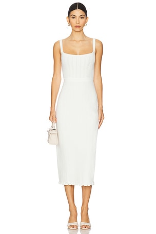 by Marianna Eryn Midi Dress L'Academie