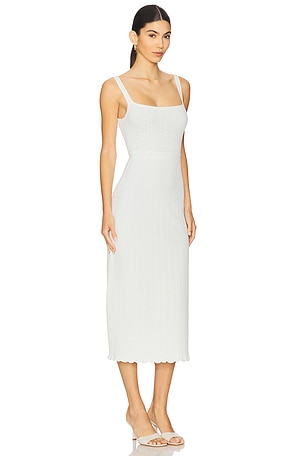 L'Academie by Marianna Eryn Midi Dress in Ivory