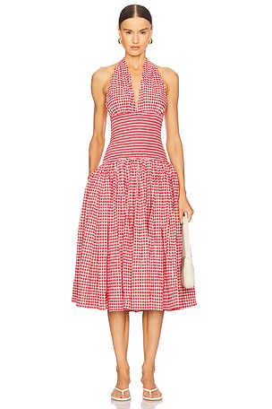 by Marianna Gwen Midi Dress L'Academie