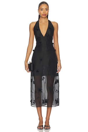 by Marianna Minah Midi Dress L'Academie